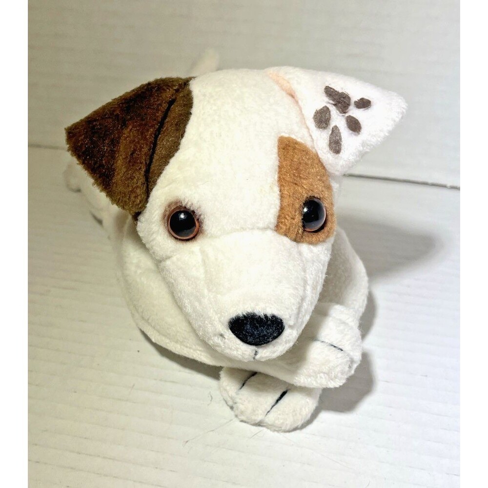 Vintage WishBone Plush Dog PBS Show Big Feats Entertainmen 9” Bean Bag 1997